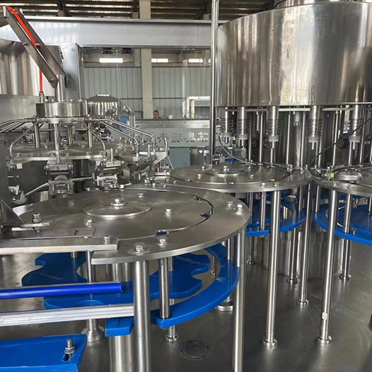 遵义瓶装水生产设备：品质水源的工业化守护者