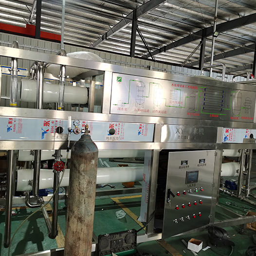 遵义桶装水生产设备的核心设备与流程