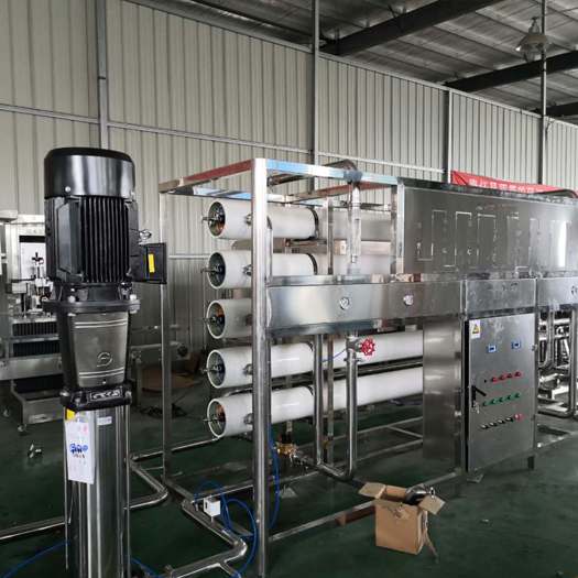 遵义水处理设备工作原理与应用价值 工业用水净化成套设备介绍