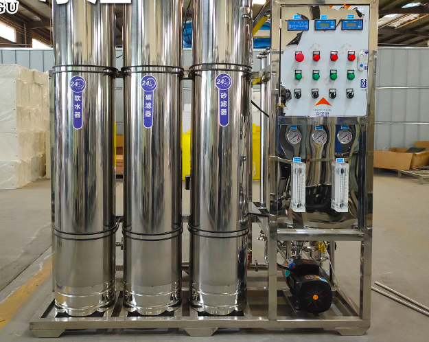中小型工业遵义纯水处理设备的主要特点